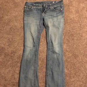 Miss Me 28 Boot Cut Jeans